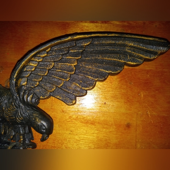 Vintage Hard Plastic Eagle Thermometer. Really Nice Condition. - Picture 5 of 8